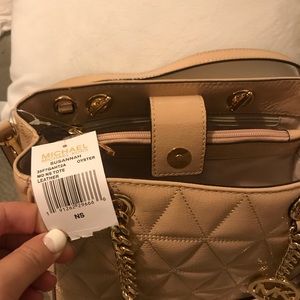 MICHAEL Michael Kors Bags - Michael Kors Susannah leather quilted small tote MICHAEL Michael Kors Bags - Michael Kors Susannah leather quilted small tote